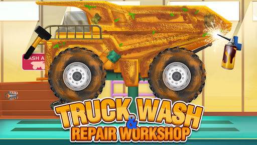 Truck Wash Repair Workshop