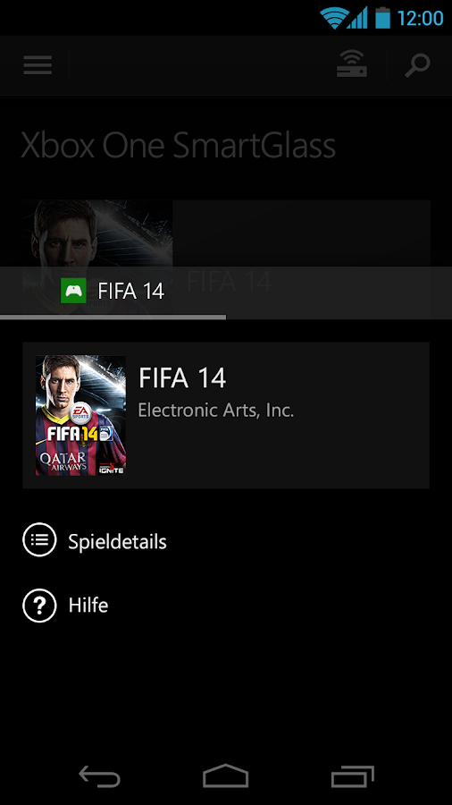 Android Apps Xbox One