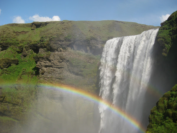 Skógarfoss Waterfall