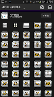 Lastest ICON SET|MetalBracket APK