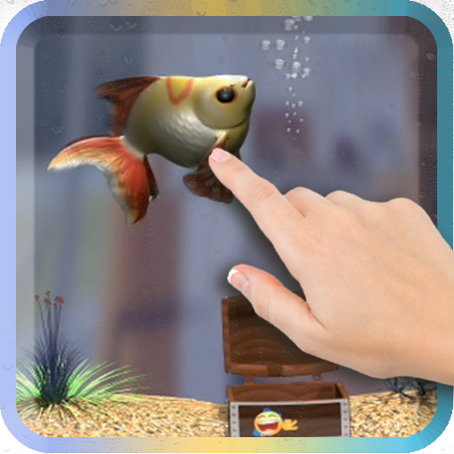 Goldfish Pet In Your Phone 3D 個人化 App LOGO-APP開箱王