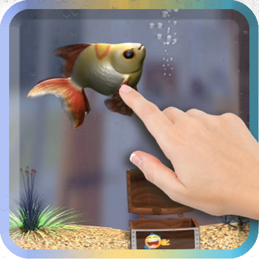 Goldfish Pet In Your Phone 3D LOGO-APP點子