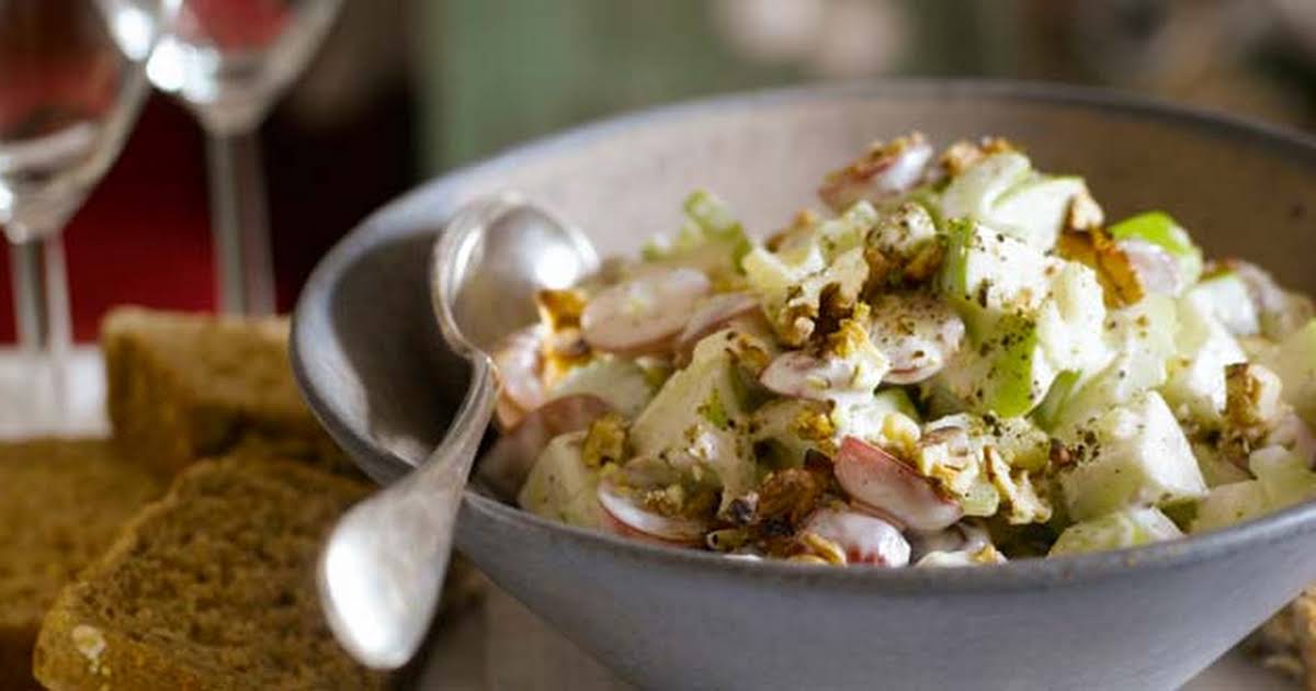 10 Best Waldorf Salad With Marshmallows Recipes Yummly