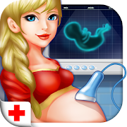 Maternity Doctor -Newborn Baby  Icon