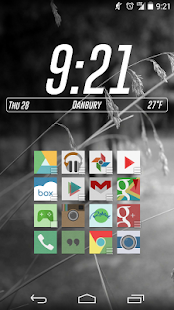 Cardstock icon theme - screenshot thumbnail