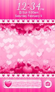 Download ♥ Sweet Heart Go Locker Theme♥ APK for PC