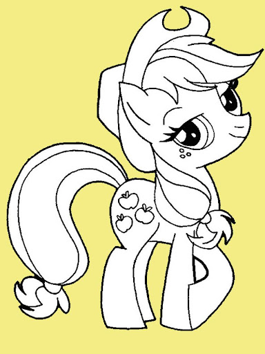 Pony coloring