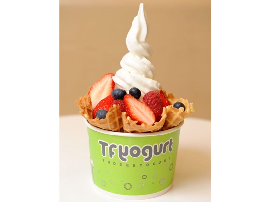 [台中] 勤美誠品B1‧低脂低熱量TFYOGURT 《圖圖果》霜‧優格