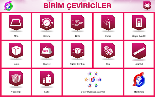 【免費商業App】Birim Çeviriciler-APP點子