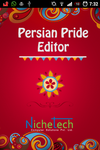 Persian Editor Persian Pride