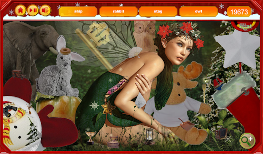  Holidays Fairy Hidden Objects  