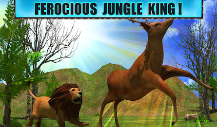 Angry Lion Attack 3D poster 11