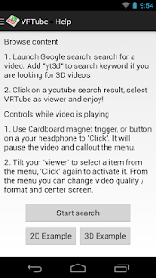 VRTube Preview - screenshot thumbnail