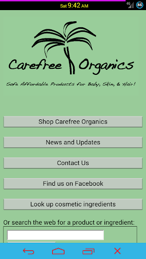 Carefree Organics