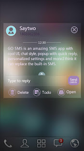 GO SMS PRO DREAMLIKE THEME(圖5)-速報App