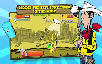 Lucky Luke Shoot & Hit poster 2