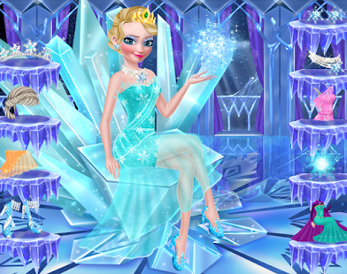 Icy Queen Spa Makeup Party Screenshots 11