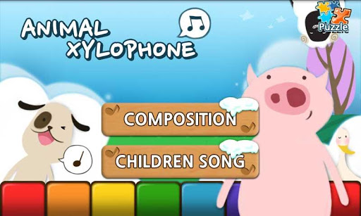 【免費教育App】ANIMAL XYLOPHONE-APP點子