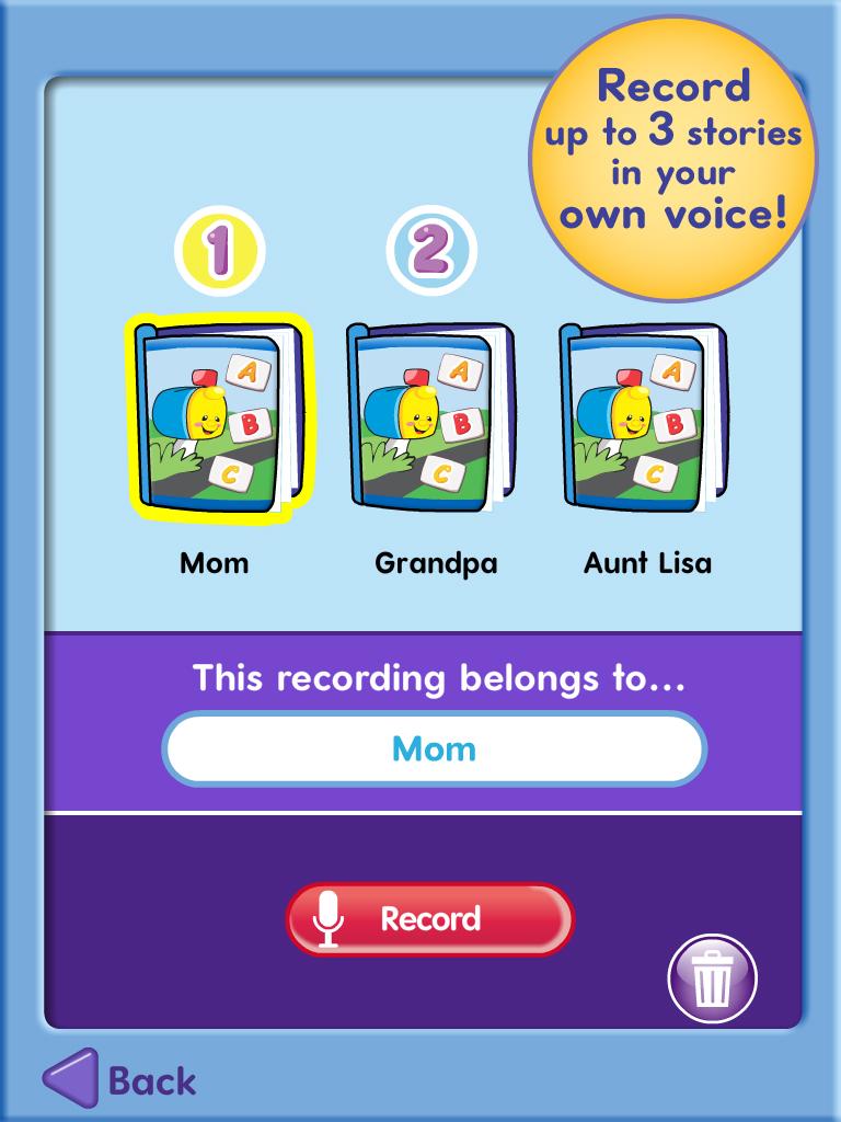 Storybook Rhymes Volume 5 Screen 3