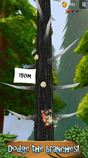 Nuts!: Infinite Forest Run (Mod Coins) 