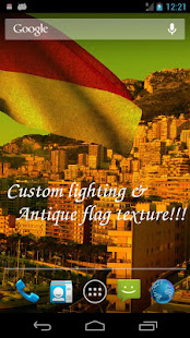 3D Monaco Flag Live Wallpaper(圖4)-速報App