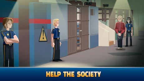 Idle Police Tycoon - Cops Game 2