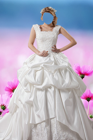 Wedding Gown Photo Montage 2