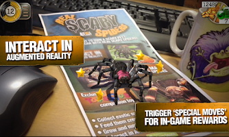 Real Scary Spiders APK Screenshot Thumbnail #4