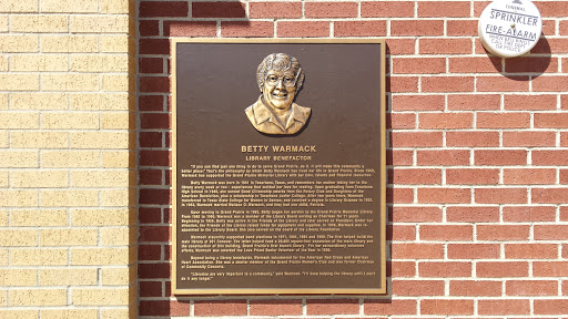 Betty Warmack Plaque