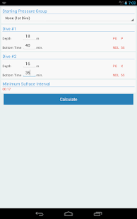 download SCUBA Diving Planner free