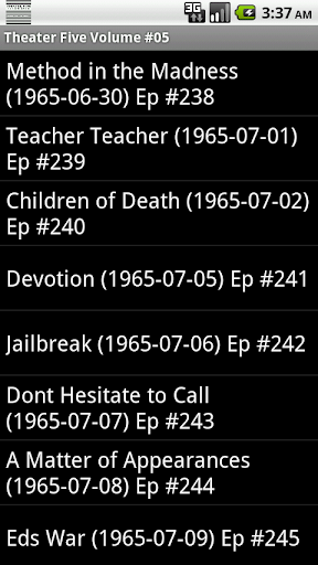【免費音樂App】Theater Five Radio Show V. 05-APP點子