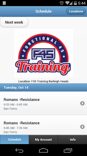 F45 Training Burleigh Heads