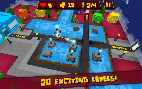 Block Defender: Tower Defense - screenshot thumbnail