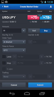 FXCM Trading Station Mobile(圖4)-速報App