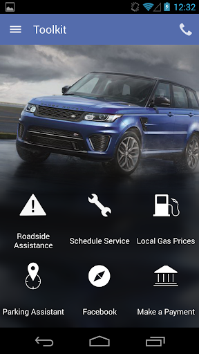 Land Rover Buckhead DealerApp