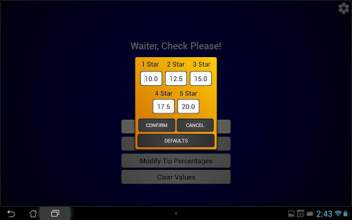 【免費工具App】Waiter, Check Please! Tip Calc-APP點子