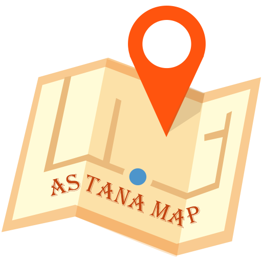 Карта Астаны - AstanaMap 旅遊 App LOGO-APP開箱王