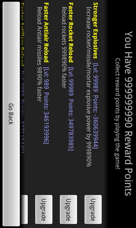 Trainer for Robo Defense Screen 2