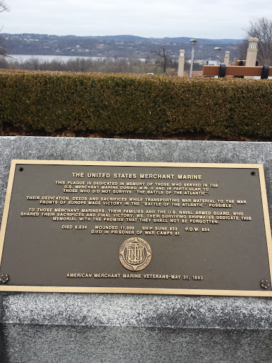 United States Merchant Marine Memorial - World War II