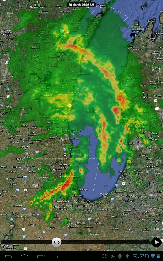 Radar Screen 3