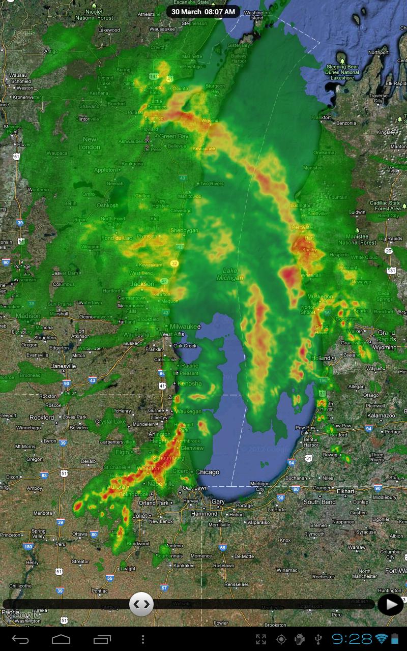 Radar Screen 1