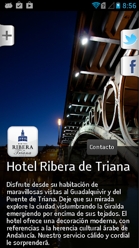 【免費生活App】Hotel Ribera de Triana-APP點子