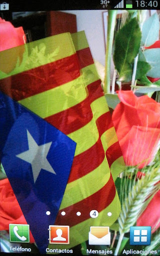 【免費個人化App】Estelada 3D Live Wallpaper-APP點子