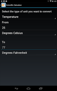 Scientific Calculator Screenshots 6