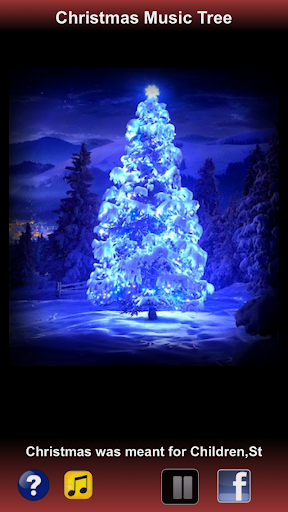 Christmas Music Tree Playlist