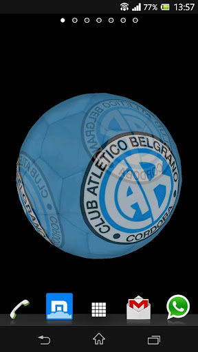 Ball 3D Atlético Belgrano LWP