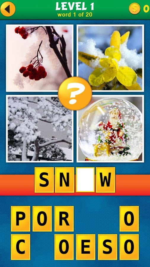4 Pics 1 Word Puzzle Plus - Android Apps on Google Play