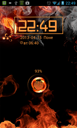 【免費個人化App】Fire AVEEX GO Locker Theme-APP點子