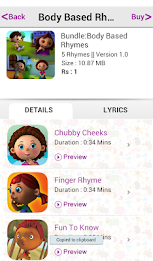 Periwinkle Nursery Rhymes poster 7