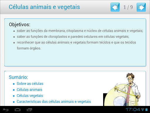 Células animais e vegetais